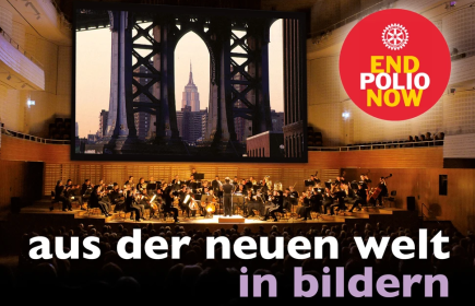 26 octobre, KKL : Concert de bienfaisance en faveur de PolioPlus 26 octobre, KKL : Concert de bienfaisance en faveur de PolioPlus